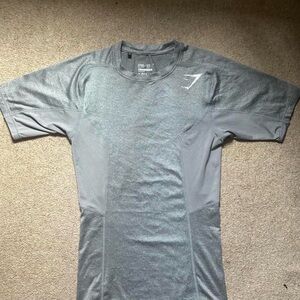 ISO gymshark grey element baselayer 2016